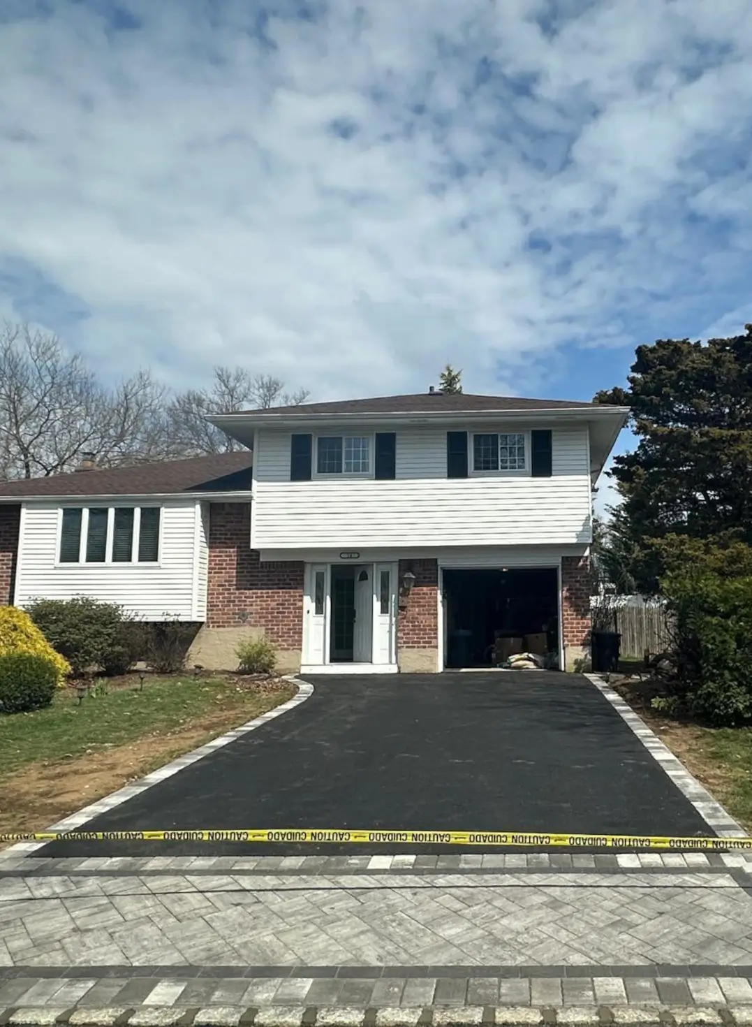 Asphalt Driveway