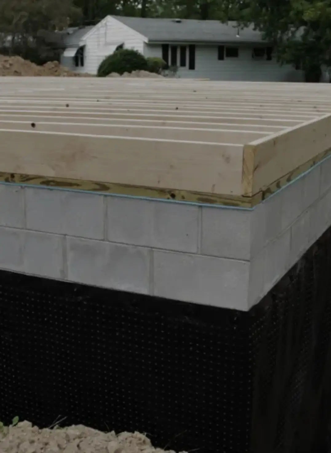 Basement Waterproofing