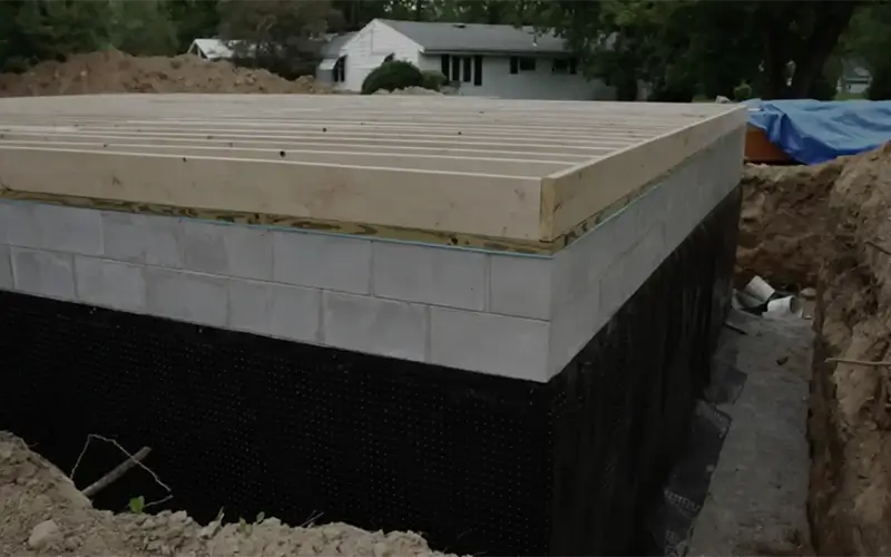 Basement Waterproofing