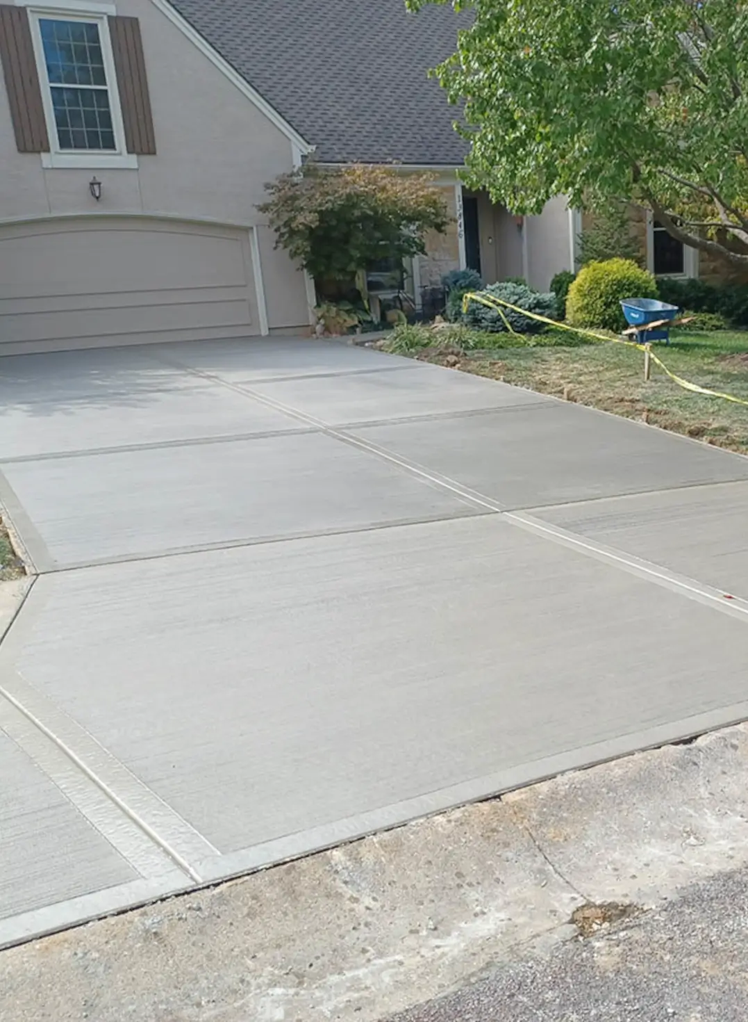 Concrete Driveway