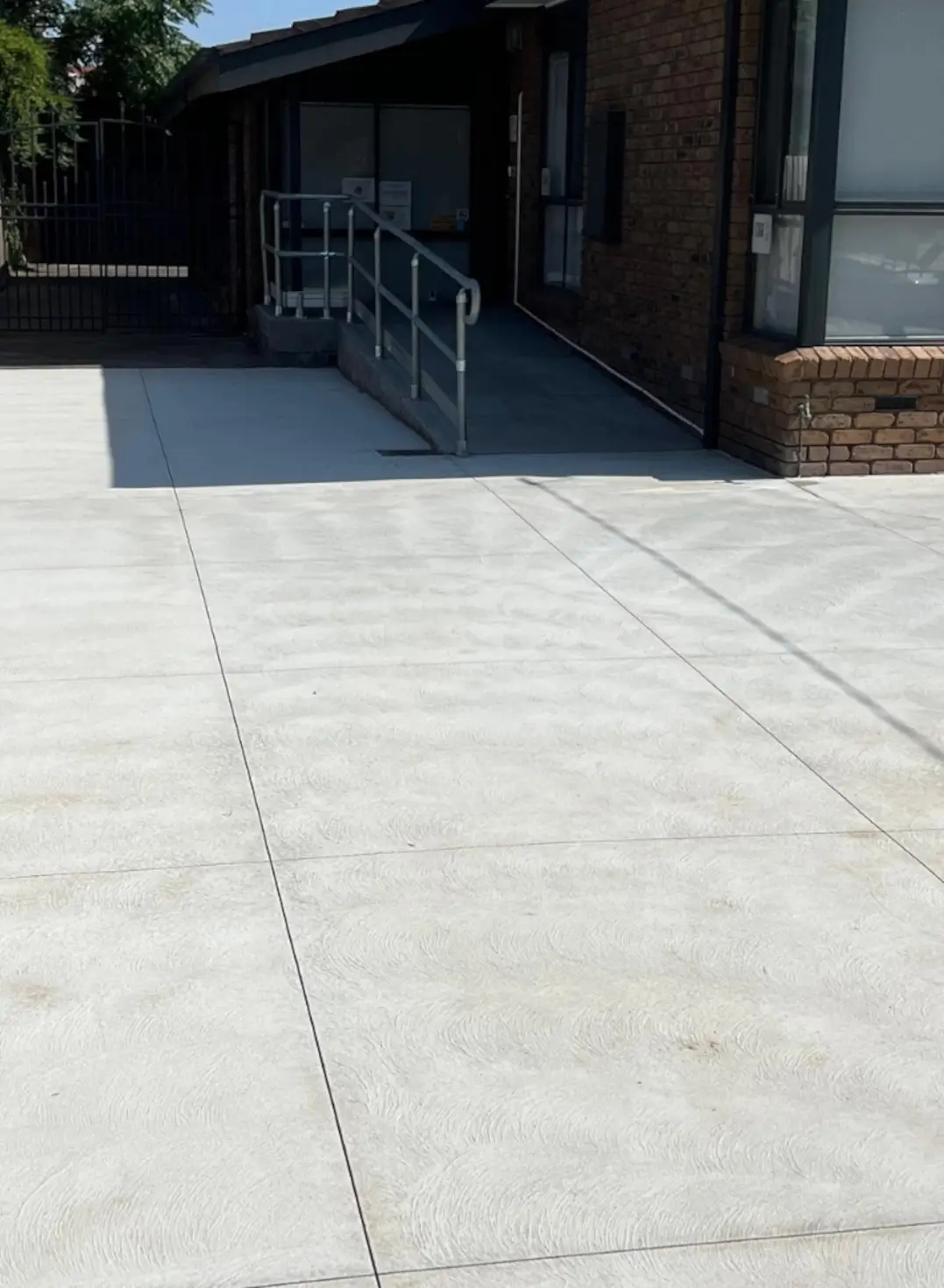 Concrete Paving