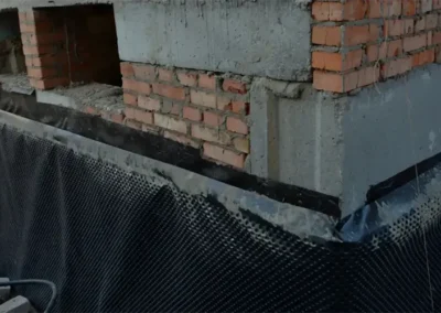 Foundation Waterproofing