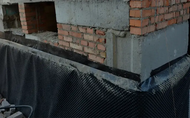 Foundation Waterproofing