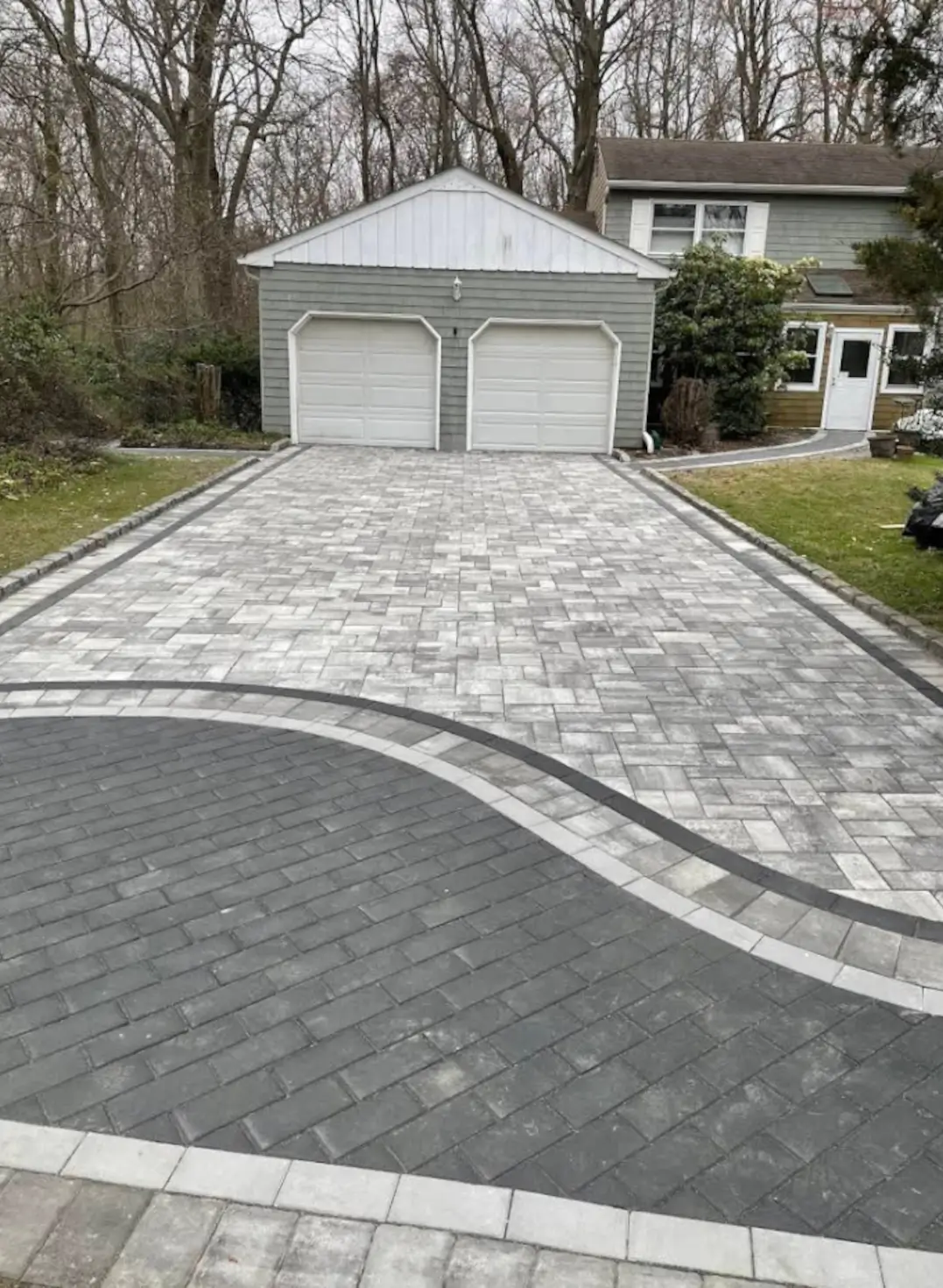 Paver Driveway