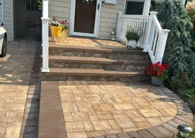 Stoops and Steps