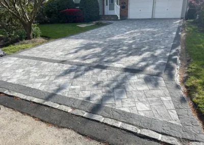 Paver Driveway
