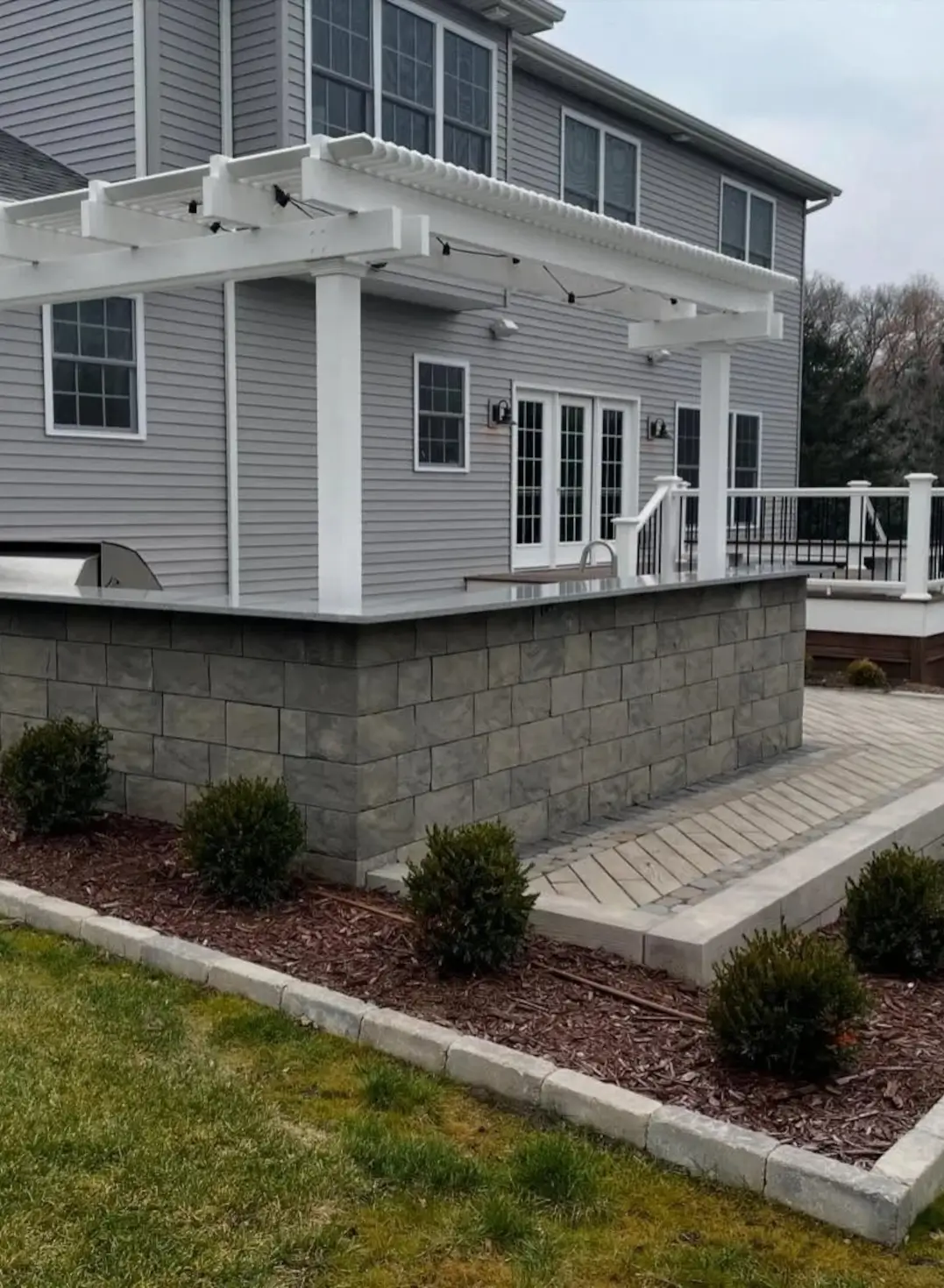 Retaining Wall