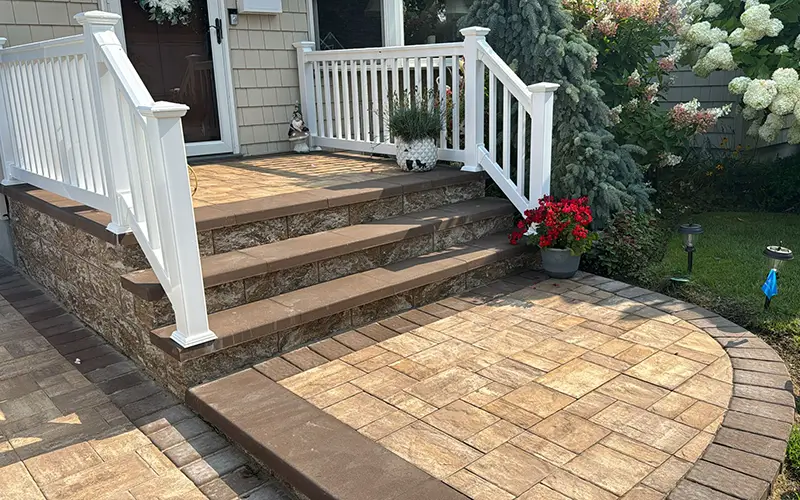 Stoops and Steps