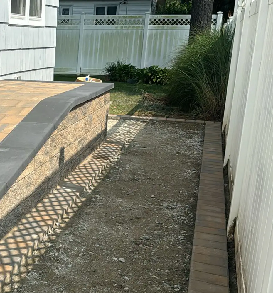 retaining wall