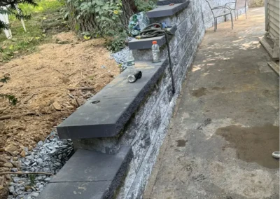 retaining wall
