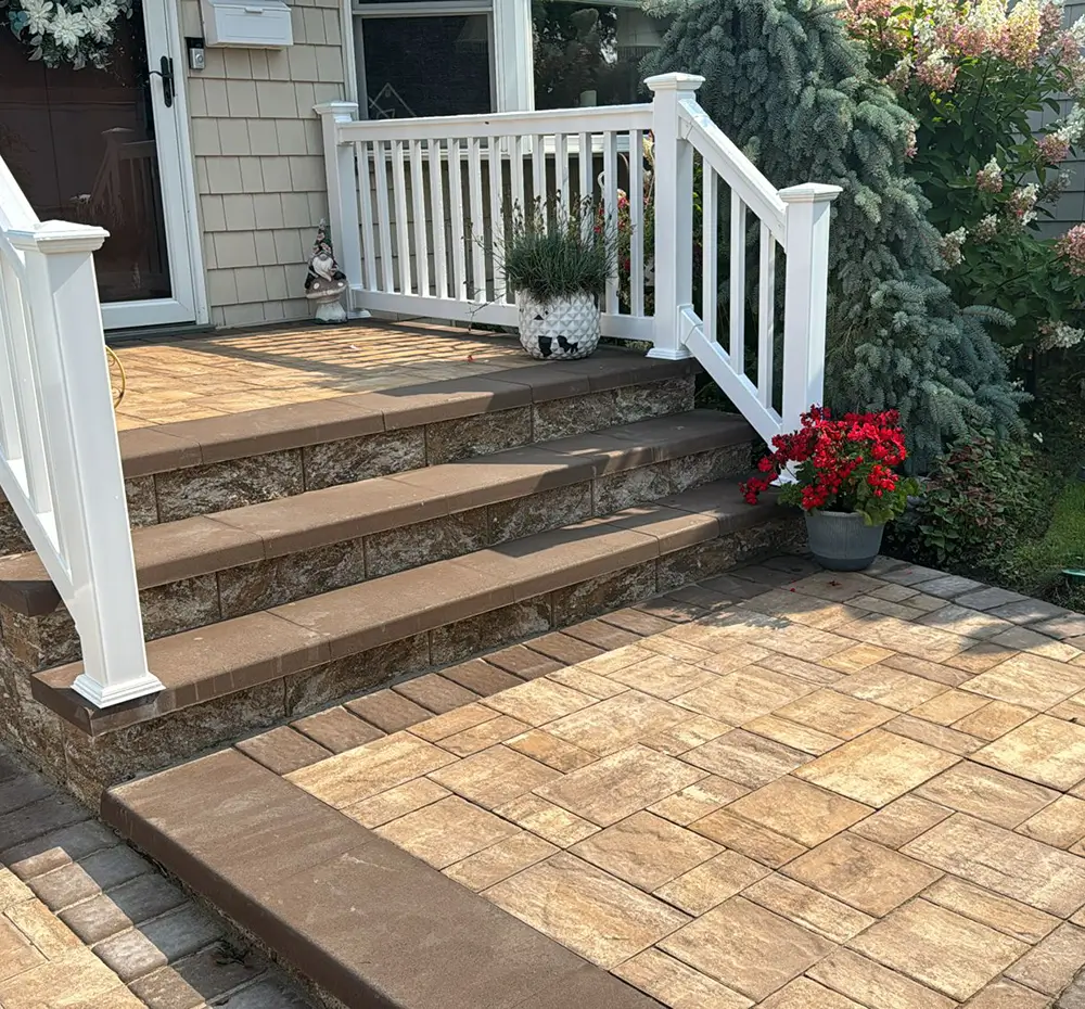 stoops and steps