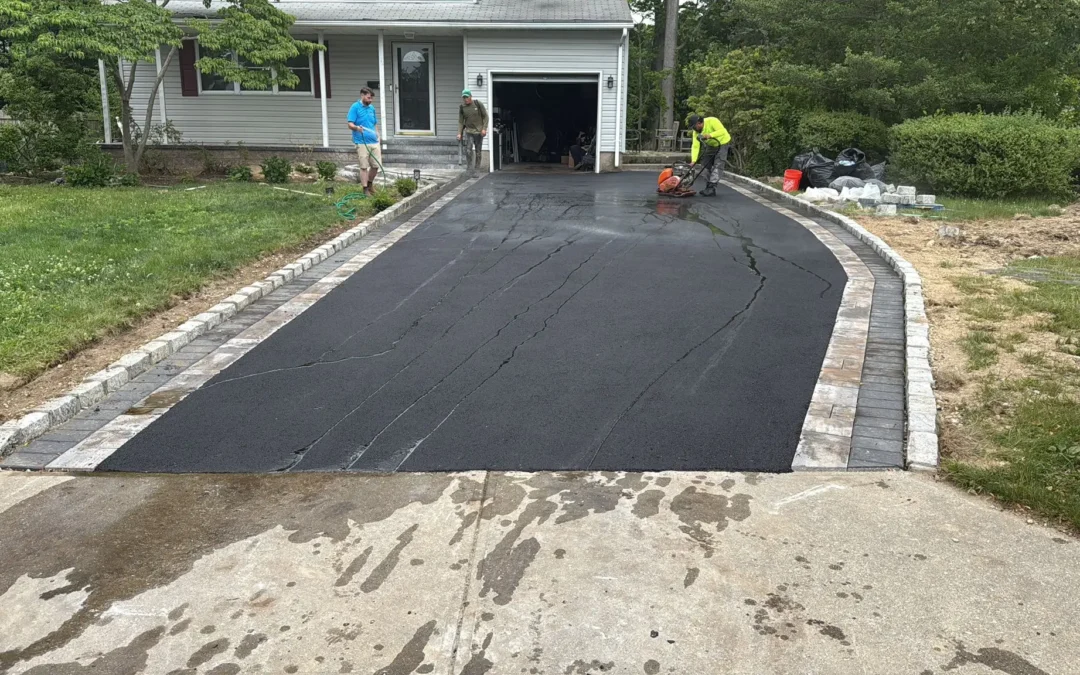 New Asphalt Driveway Care: A First-Year Timeline for Long Island Homeowners